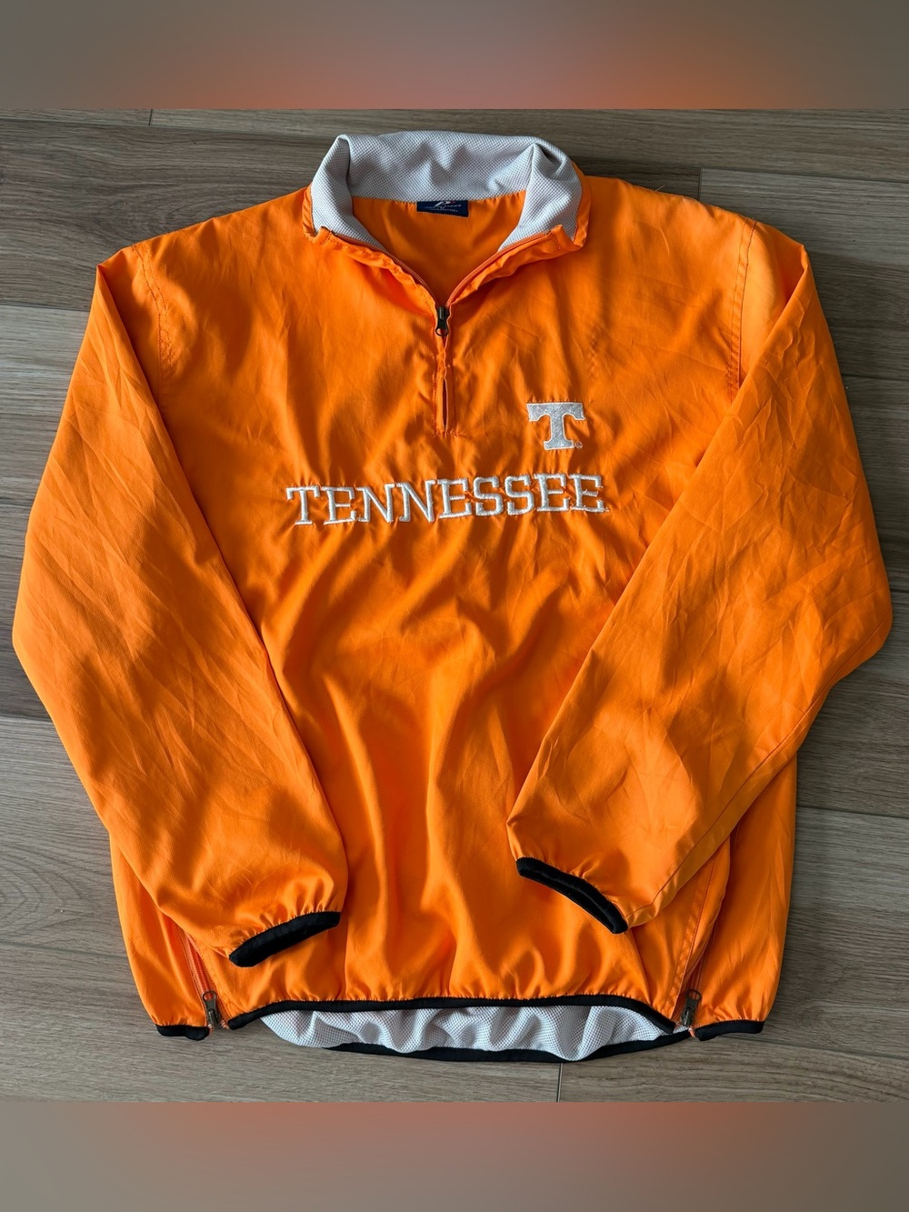 Tennessee Volunteers Pro Player 1/4 Zip Jacket